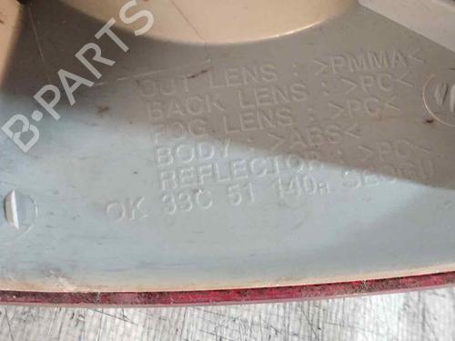 Right taillight KIA RIO I Saloon (DC_) 1.3 | BP26473562C35 