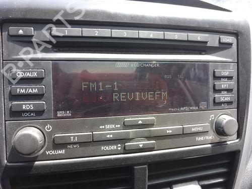 Used Radio SUBARU FORESTER (SH_) [2007-2025]  28468755