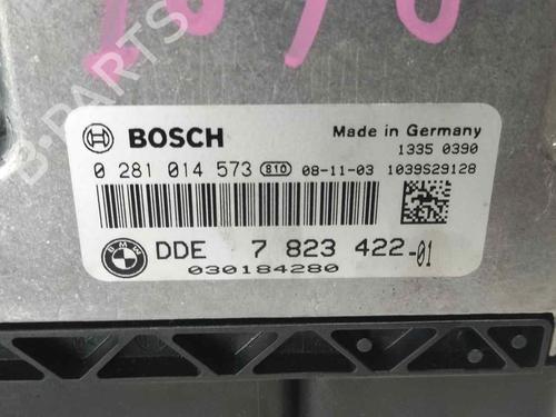 Engine control unit (ECU) BMW 1 (E87) 118 d | BP33049038M57 - Image 3