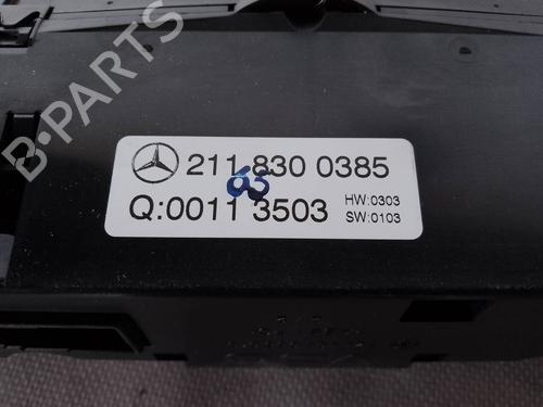 Climate control MERCEDES-BENZ E-CLASS (W211) E 320 CDI (211.026) | BP26481709I5 