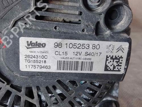 Alternator PEUGEOT 208 I (CA_, CC_)  | BP26484565M7