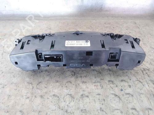 AC Styreenhet / Manøvreringsenhet MERCEDES-BENZ E-CLASS (W211) E 270 CDI (211.016) | BP26474434I5