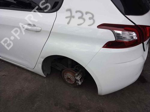 Used Rear axle PEUGEOT 308 II (LB_, LP_, LW_, LH_, L3_) [2013-2021]  28463589