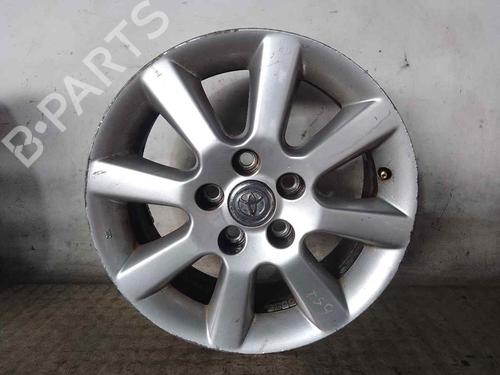 Used Rim TOYOTA COROLLA Verso (ZER_, ZZE12_, R1_) 1.8 (ZNR11_, ZNR11R) (129 hp) 26480912