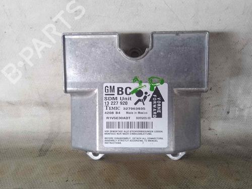 Kollisjonspute styreenhet OPEL ASTRA H (A04) 1.8 (L48) (125 hp) 28289112