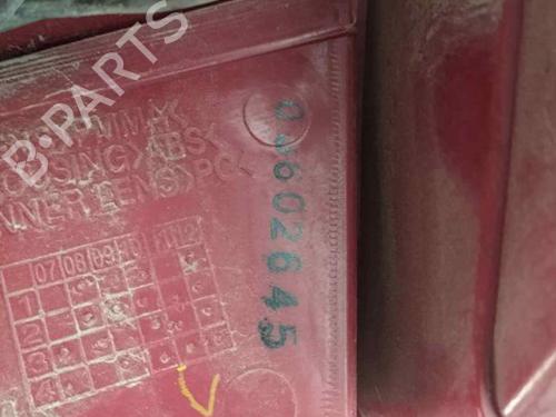 Left taillight SUZUKI SWIFT III (MZ, EZ)  | BP26479440C34 