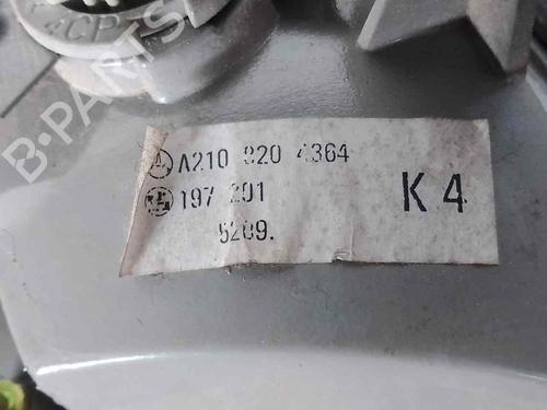 Left taillight MERCEDES-BENZ E-CLASS (W210) E 200 CDI (210.007) | BP26472170C34