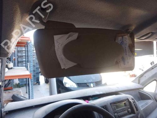 Used Left sun visor NISSAN NV200 / EVALIA Bus [2010-2025]  28457364