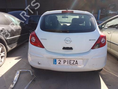 Front right exterior door handle OPEL CORSA D (S07)  | BP26467690C129 