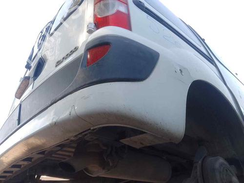 Rear bumper RENAULT KANGOO (KC0/1_) 1.5 dCi | BP28460720C8