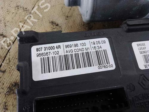 Left front window motor RENAULT MEGANE III Hatchback (BZ0/1_, B3_) 1.5 dCi | BP29428796E21 