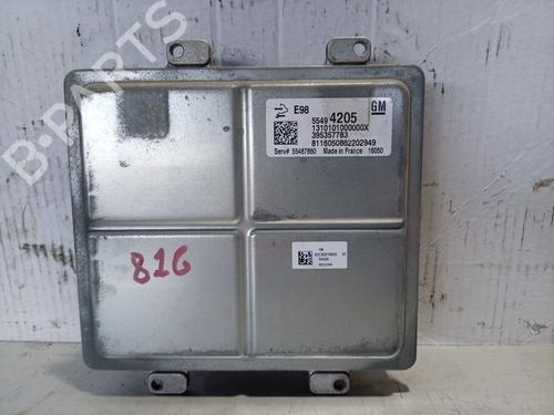 Used Engine control unit (ECU) Engine control unit (ECU) OPEL INSIGNIA A (G09) [2008-2017] 36300529 36300529