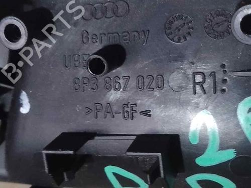 Front right interior door handle AUDI A3 (8P1)  | BP26471399I14 