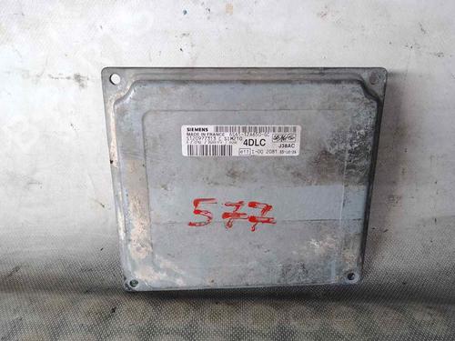Engine control unit (ECU) FORD FIESTA V (JH_, JD_) 1.4 16V | BP26483197M57 