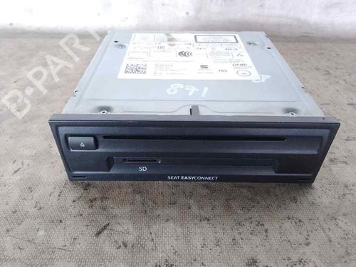 Used Radio SEAT TOLEDO IV (KG3) 1.0 TSI (110 hp) 26485947