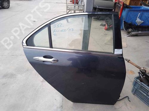 Dør højre bagtil HONDA ACCORD VII (CL, CN) 2.2 i-CTDi (CN1) (140 hp) 26482269