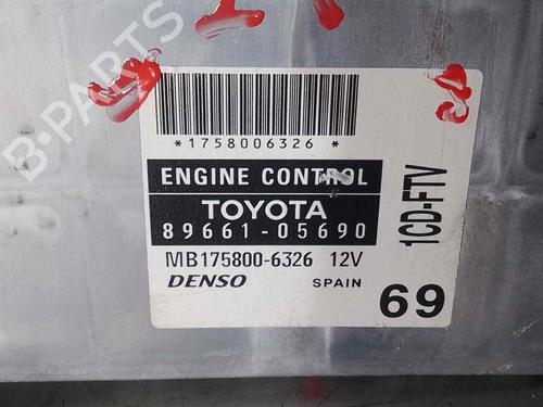 Engine control unit (ECU) TOYOTA AVENSIS Saloon (_T25_) 2.0 D-4D (CDT250_, CDT250R) | BP31020871M57