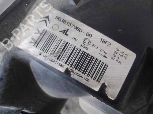 Left headlight CITROËN XSARA (N1) 2.0 HDi 90 | BP26475772C28 