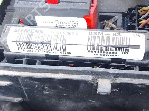 Fuse box CITROËN C3 Pluriel (HB_) 1.4 | BP32167058E1 - Image 2