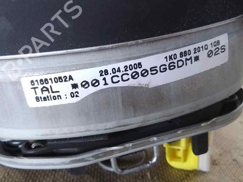Driver airbag VW GOLF PLUS V (5M1, 521)  | BP26483182C9 