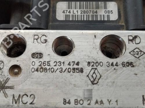 ABS pump RENAULT SCÉNIC II (JM0/1_)  | BP26480473M43 
