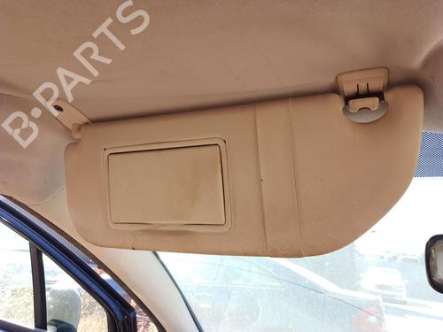 Used Left sun visor Left sun visor CITROËN C4 I (LC_) [2004-2014] 36113584 36113584