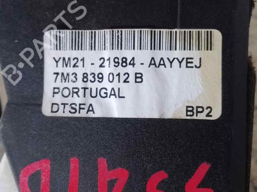 Rear right lock SEAT ALHAMBRA (7V8, 7V9) 2.0 TDI | BP26478479C99 