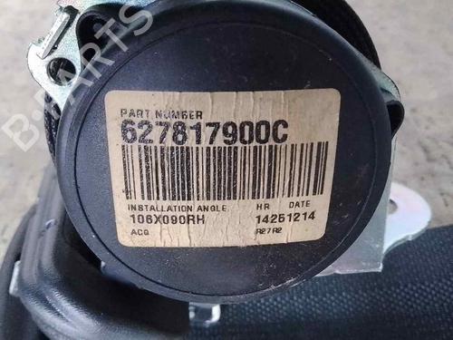 Rear right seatbelt NISSAN PULSAR Hatchback (C13)  | BP26479740I28 
