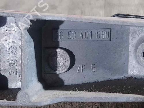 Rear left exterior door handle PEUGEOT 407 (6D_) 2.0 (6DRFNB, 6DRFNE) | BP26472731C130 