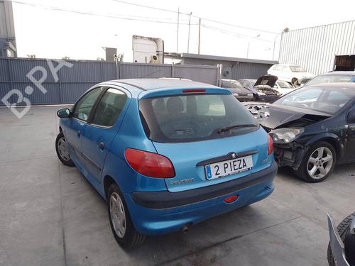 Foran støtfanger PEUGEOT 206 Hatchback (2A/C) 1.4 LPG | BP26477361C7 