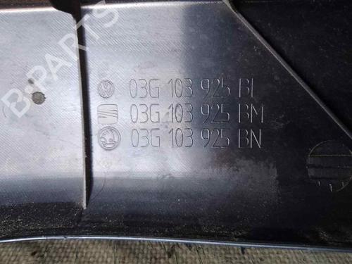 Upper protection VW GOLF V (1K1)  | BP26479931M93 