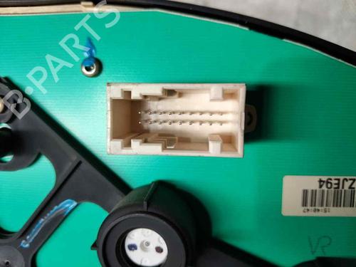 Instrument cluster PEUGEOT 206 Hatchback (2A/C) 1.4 LPG | BP29022137C47