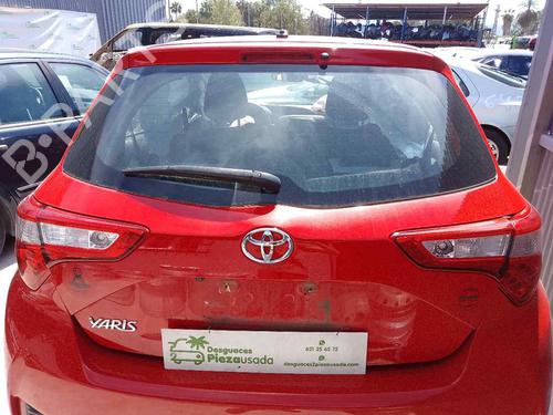 Used Tailgate TOYOTA YARIS (_P13_) 1.5 (NSP131_) (112 hp) 28461360