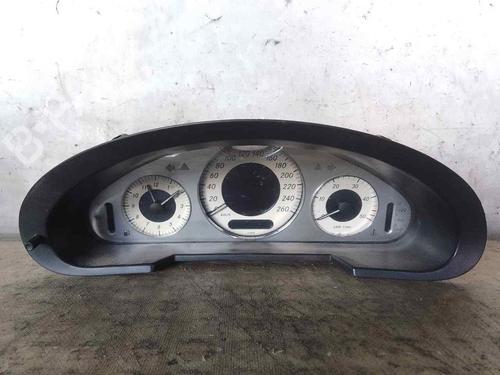 Used Instrument cluster MERCEDES-BENZ E-CLASS (W211) E 270 CDI (211.016) (177 hp) 26484855