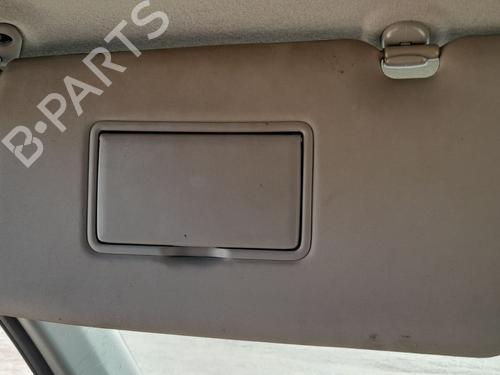 Venstre solskærm Venstre solskærm NISSAN X-TRAIL I (T30) [2001-2013] 34210990 34210990