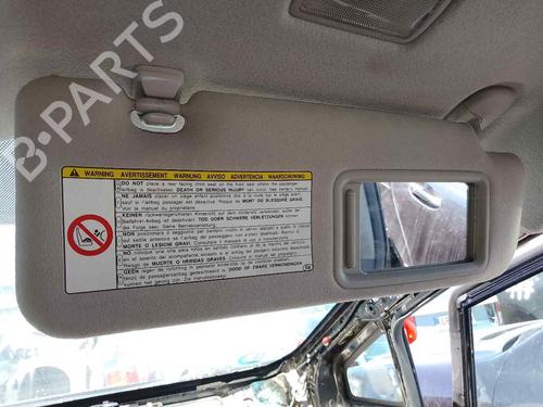 Used Right sun visor TOYOTA PRIUS (_W3_) 1.8 Hybrid (ZVW3_) (99 hp) 28461496