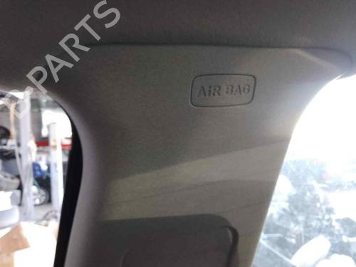 Used Right curtain airbag SEAT LEON (1P1) [2005-2013]  28463804