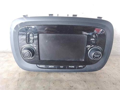 Radio FIAT 500X (334_)  | BP26693553E6 