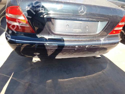 Used Rear bumper MERCEDES-BENZ S-CLASS (W220, V220) S 500, S 500 L (220.075, 220.175, 220.875) (306 hp) 28458148