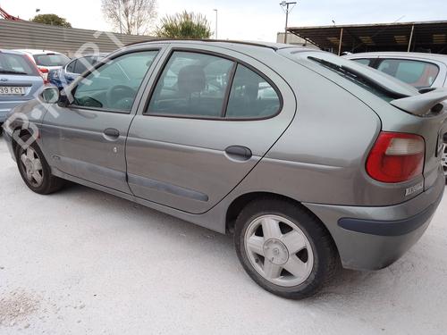 Warning switch RENAULT MEGANE I (BA0/1_) 1.9 dTi (BA08, BA0N) | BP26466594I22 
