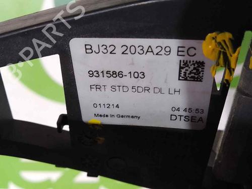 Front left exterior door handle LAND ROVER RANGE ROVER EVOQUE (L538)  | BP28469837C128 