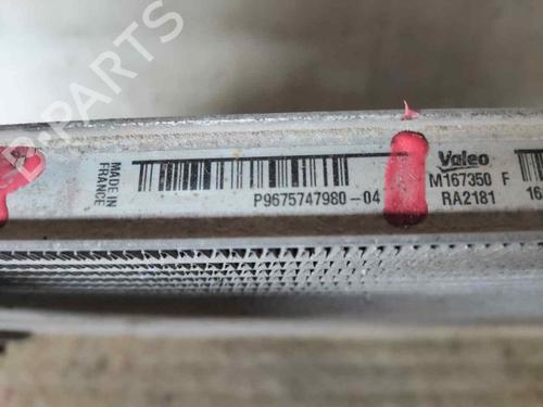 Water radiator PEUGEOT EXPERT Van (V_)  | BP28457282M31 