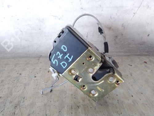 Front left lock PEUGEOT 307 (3A/C)  | BP26467760C98 