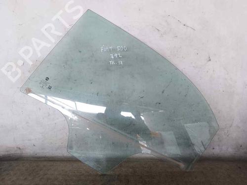Used Rear left door window FIAT 500X (334_) [2014-2025]  26483967