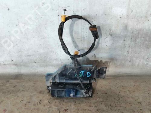 Højre bagtil lås PEUGEOT 207 (WA_, WC_) [2006-2015]  29981872