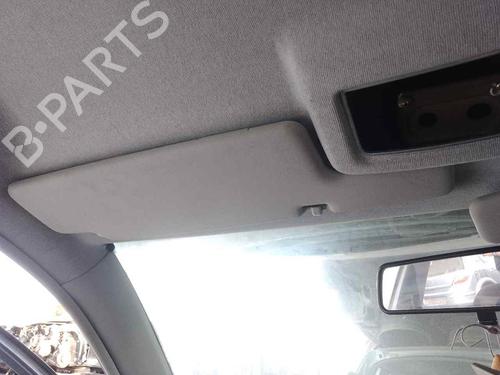 Left sun visor SKODA FABIA I (6Y2)  | BP28470310I1