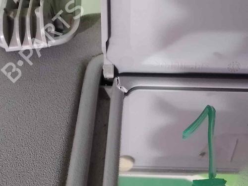 Left sun visor MAZDA 3 Saloon (BK) 1.6 DI Turbo (BK12Y) | BP31279165I1