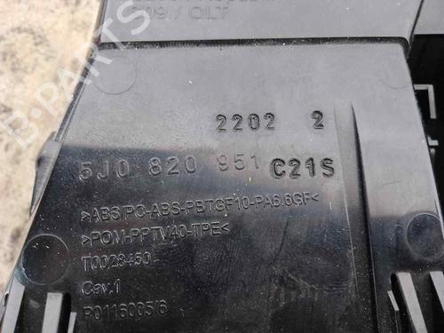 Air vent SKODA FABIA II (542) 1.2 | BP29156591I21 