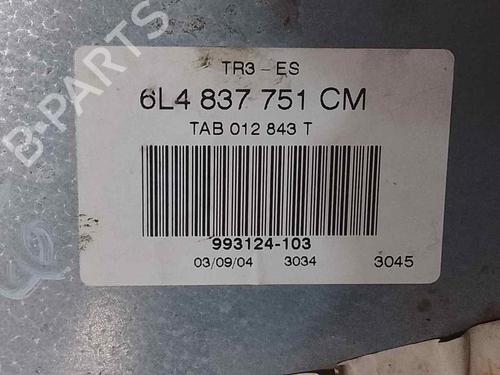 Front left window mechanism SEAT IBIZA III (6L1)  | BP26474020C22 