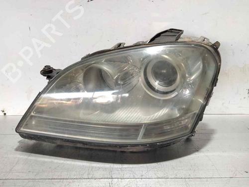 Used Left headlight Left headlight MERCEDES-BENZ M-CLASS (W164) ML 280 CDI 4-matic (164.120) (190 hp) 32707601 32707601